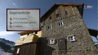 Siegerlandhütte  Alpenvereinshütte [upl. by Drue]