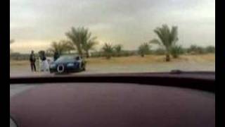 Bugatti Veyron Test Drive  Saudi Arabia [upl. by Aillemac]