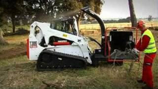 Bobcat Forestry Solutions Attachments  Bobcat Equipment [upl. by Osbourne]