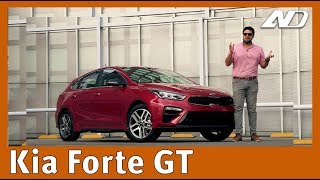 Kia Forte Hatchback GT  Diversión coreana a tu alcance [upl. by Dawes]