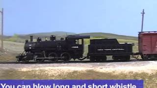 Exclusive model train video Bachmann Trains HO scale Mogul 260 steam locomotive [upl. by Malilliw]