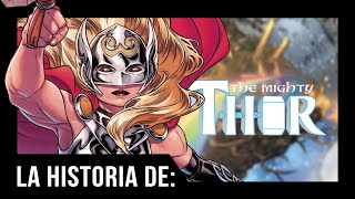 La Historia de Jane Foster Mighty Thor [upl. by Kisor]