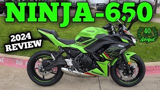 2024 KAWASAKI NINJA 650 Ride amp Review  Honda CBR 650S NIGHTMARE review kawasaki ninja650 [upl. by Cela]