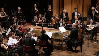 Handel Water Music Hornpipe the FestspielOrchester Göttingen Laurence Cummings director 4K [upl. by Divadnoj287]