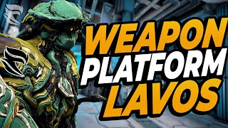 WEAPON PLATFORM LAVOS Valence Formation Augment Build Guide  Warframe [upl. by Zelikow59]