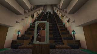 an actual escalator in minecraft [upl. by Carbrey]