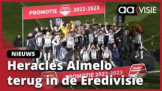 Promotie Heracles Almelo is een feit [upl. by Bonucci977]