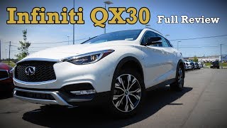 2018 Infiniti QX30 Full Review  Premium Sport amp Luxury [upl. by Yci]