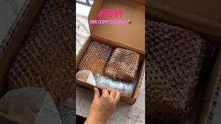 Nykaa pink Friday sale theke ki ki kinlam 📦💕unboxing nykaa nykaahaul unboxingvideo ytshorts [upl. by Oivat]