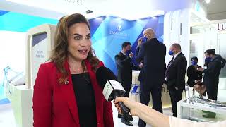 Zimmer Biomet talks to Arab Health TV [upl. by Hgielar528]