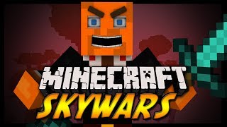 Minecraft SKYWARS WITH LEAFYISHERE [upl. by Nyvets]