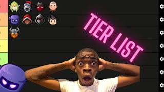 Project smash Tier list newest update [upl. by Qerat]