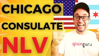 My Spain Non lucrative visa at Chicago’s Spanish consulate [upl. by Eniluj]