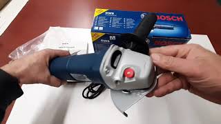 Bosch Professional Winkelschleifer GWS 1400 bosch gws Professional angle grinder [upl. by Vitale]