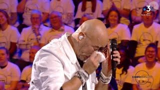 Pascal Obispo craque en larmes lors dun hommage à Daniel Lévi Zazie en renfort  quotCâlin généralquot [upl. by Siubhan777]