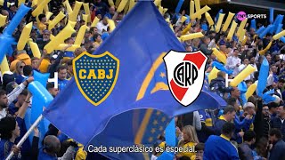 Boca vs River por TNT Sports  Cada Superclásico puede ser eterno [upl. by Sender]