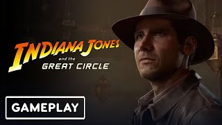 Indiana Jones and the Great Circle  Gameplay Reveal Trailer  Xbox Dev Direct 2024 [upl. by Yreme]