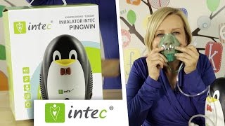 Inhalator Kompresowo  Tłokowy Pingwin Intec Medical [upl. by Guillermo]