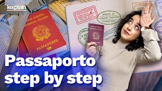 Come fare il PASSAPORTO tutti i passaggi per ottenerlo nel minor tempo possibile [upl. by Nutsud]