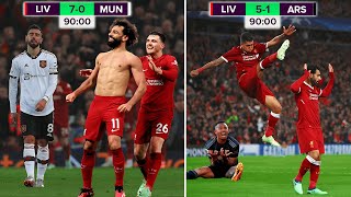 10 Times Liverpool Destroyed Big Teams in the Premier League [upl. by Hsilgne]