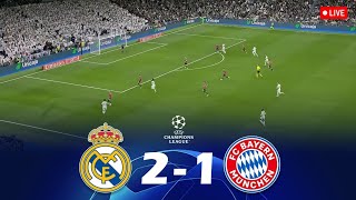 Real Madrid vs Bayern Munich 43  All Goals and Highlights  2024 🔥 RODRYGO [upl. by Niwled376]