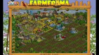 Farmerama gameplay and paid objects [upl. by Refinnej]