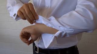 How to Wear Cufflinks [upl. by Daza910]