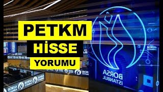 YENİ PETKİM Hedef Fiyat Tahmini  PETKM Hisse Yorumu Teknik Analiz Hedefi [upl. by Lim]