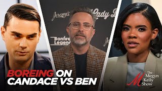 The Daily Wire CoCEO Jeremy Boreing Weighs in on Candace Owens vs Ben Shapiro Drama [upl. by Analed]