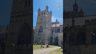 Exeter cathedral bells [upl. by Largent]