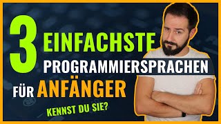 3 einfachste Programmiersprachen für Anfänger  Kennst du sie [upl. by Ardnwahsal]