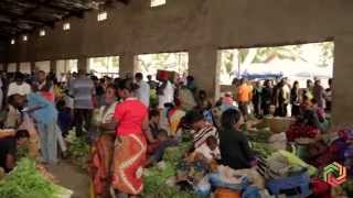 Lusaka Markets  The Best of Zambia [upl. by Ycam606]