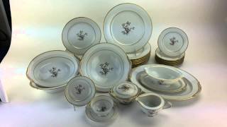 Noritake Japan  Winton Pattern  5521  Replacement China [upl. by Gregorio]