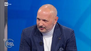 Sinisa Mihajlovic quotIl cancro mi ha fatto capire i valori della vitaquot  Porta a porta 18022021 [upl. by Primalia]