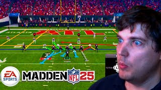 I PLAYED MADDEN 25 EARLY My Thoughts on the Gameplay Blog [upl. by Nylave382]