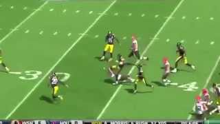 NFL Thug Life – Punter gets punted [upl. by Pejsach]