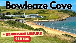 Bowleaze Cove  Beachside Leisure Centre  Cheeky tipple and Revive wild sauna [upl. by Leiru694]