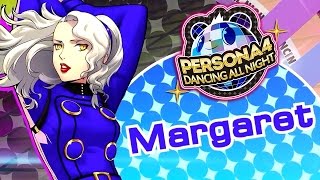 Persona 4 Dancing All Night  Margaret Trailer [upl. by Macnair]