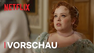 Bridgerton Staffel 3  Vorschau  Netflix [upl. by Anillek208]