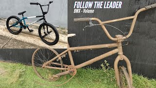 Follow The Leader  Bmx restoration Volume ASMR [upl. by Joann]