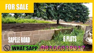 LAND FOR SALE IN BENIN CITY EDO STATE  NIGERIA  OFF SAPELE ROAD [upl. by Ro]