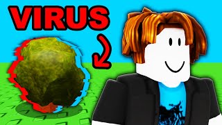 I Hid 100 Viruses in My Roblox Game [upl. by Borlase]