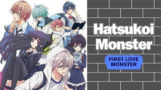 Hatsukoi Monster First Love Monster Anime Episode 3 Eng sub [upl. by Neumann]