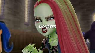 🦇MONSTER 💀🎀 HIGH  Fright 🕷️Song 💜  sub esp ⚡ [upl. by Dana]