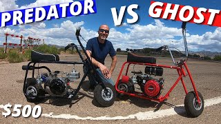 212 Ghost VS 500 212 Predator [upl. by Eduardo]