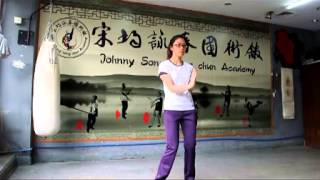 Guangzhou Johnny Song Wing Chun －Siu Nim Tao （Sum Nung Lineage） [upl. by Ruthe745]