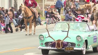 A Morning Full of Smiles at the 80th Annual Elks Rodeo Parade in Santa Maria [upl. by Hearn]