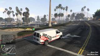 GTA 5 online ქართულად Jurnalistobidan Prezidentobamde sul 1 nabijia [upl. by Nerte402]