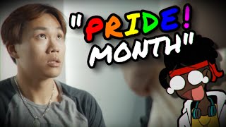 Reacting to FAKE Dhar Man for Pride Month [upl. by Dannye]