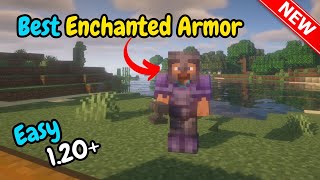 Best Armor Enchantments 2024  How to get the perfect enchanted armor in minecraft [upl. by Clement]